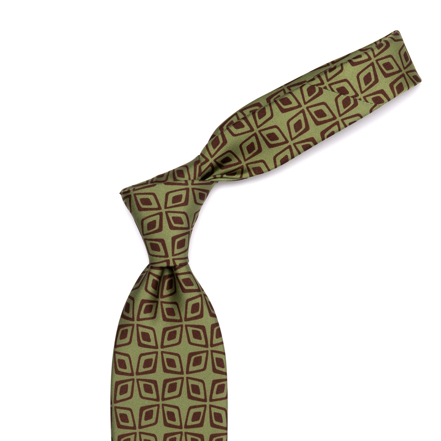 Exklusiv für Michael Jondral: Krawatte "Foulard 1974" aus reiner Seide - Handrolliert